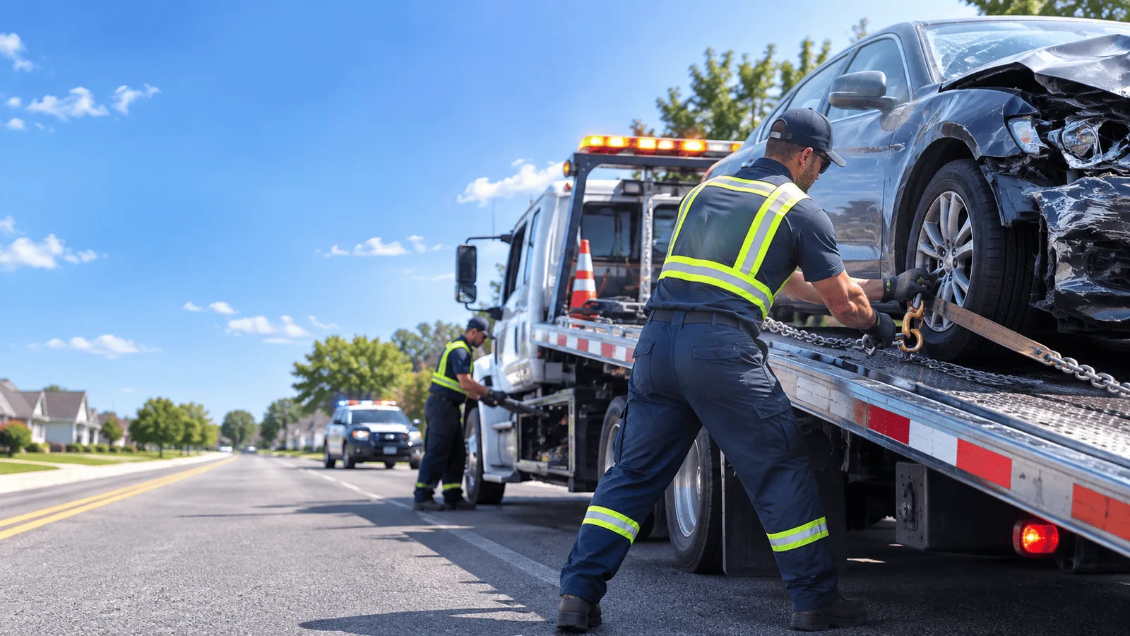 Accident Towing Service in Roxobel, NC near me